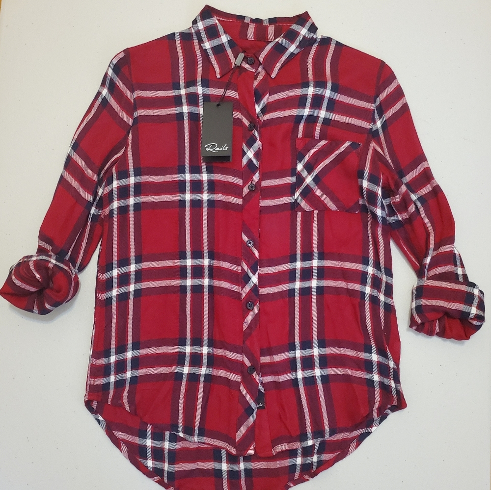 Rails Hunter Plaid Shirt